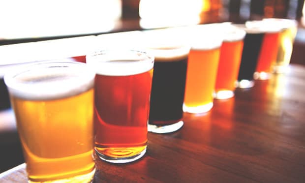 Budapest beer tasting