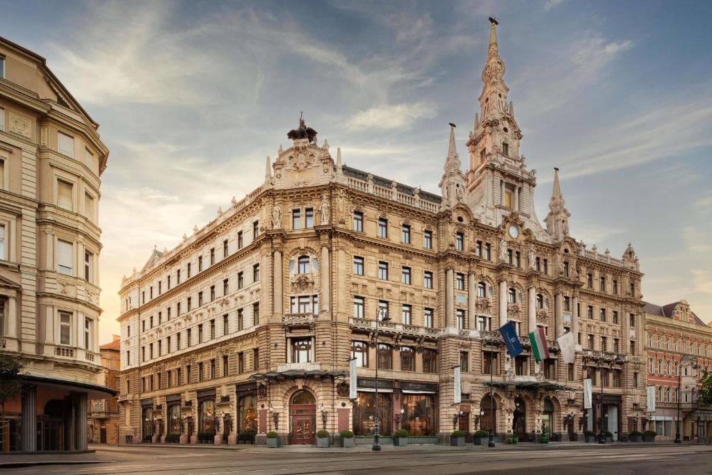 Budapest hotel upgrade