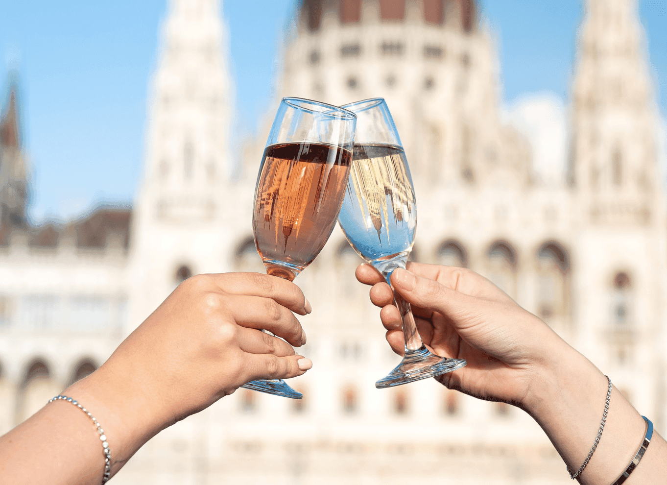 Glass of champagne