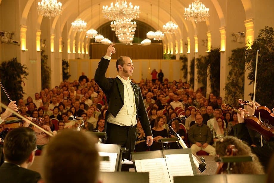 Classical concert in Vienna
