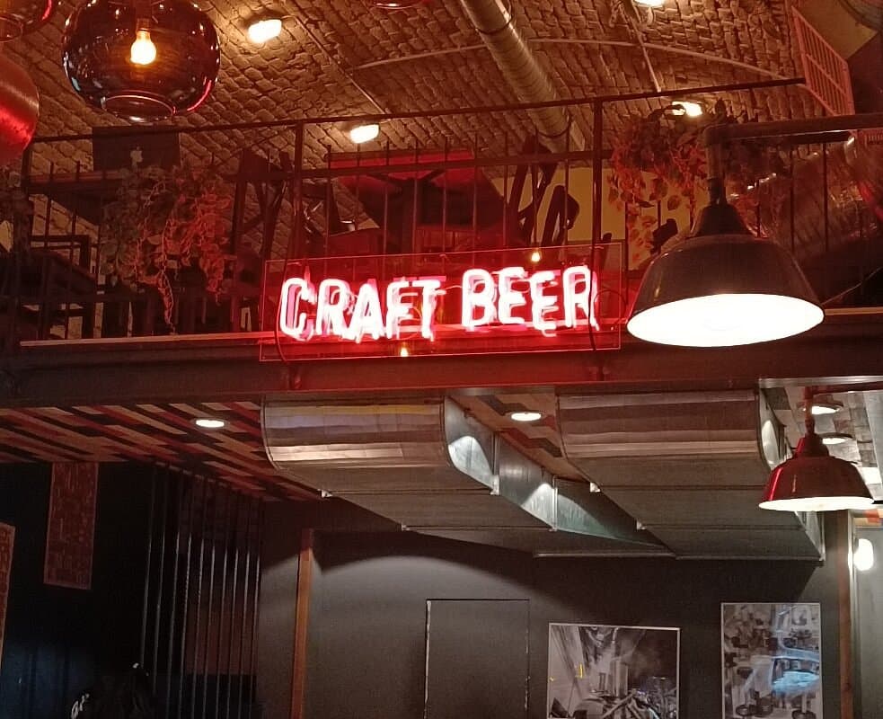 Extra fancy beer for Aslak