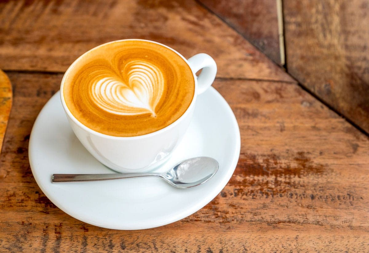 Good coffee for Madeleine