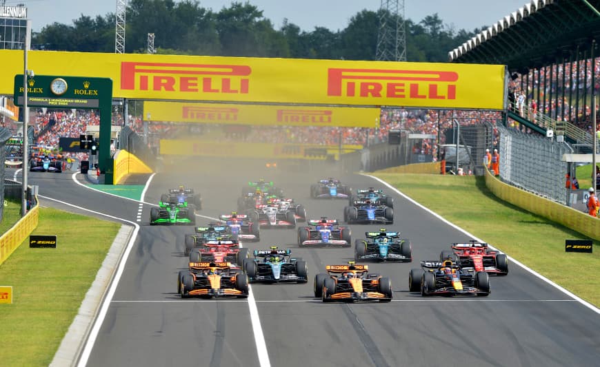 Upgrade our F1 tickets
