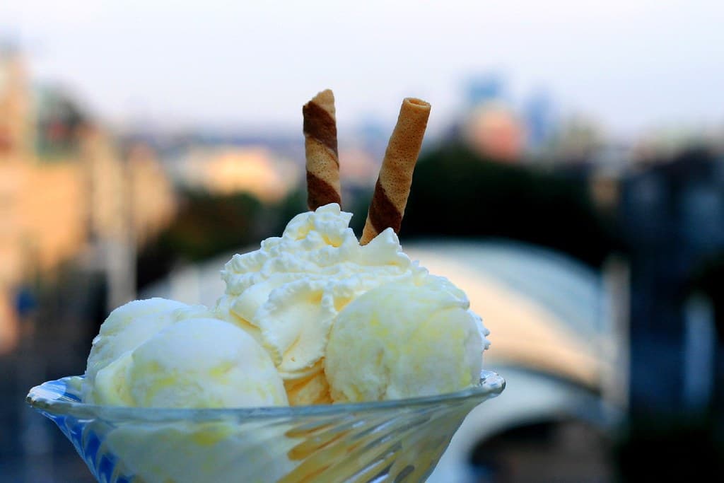 Ice cream break!