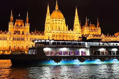 Budapest river cruise