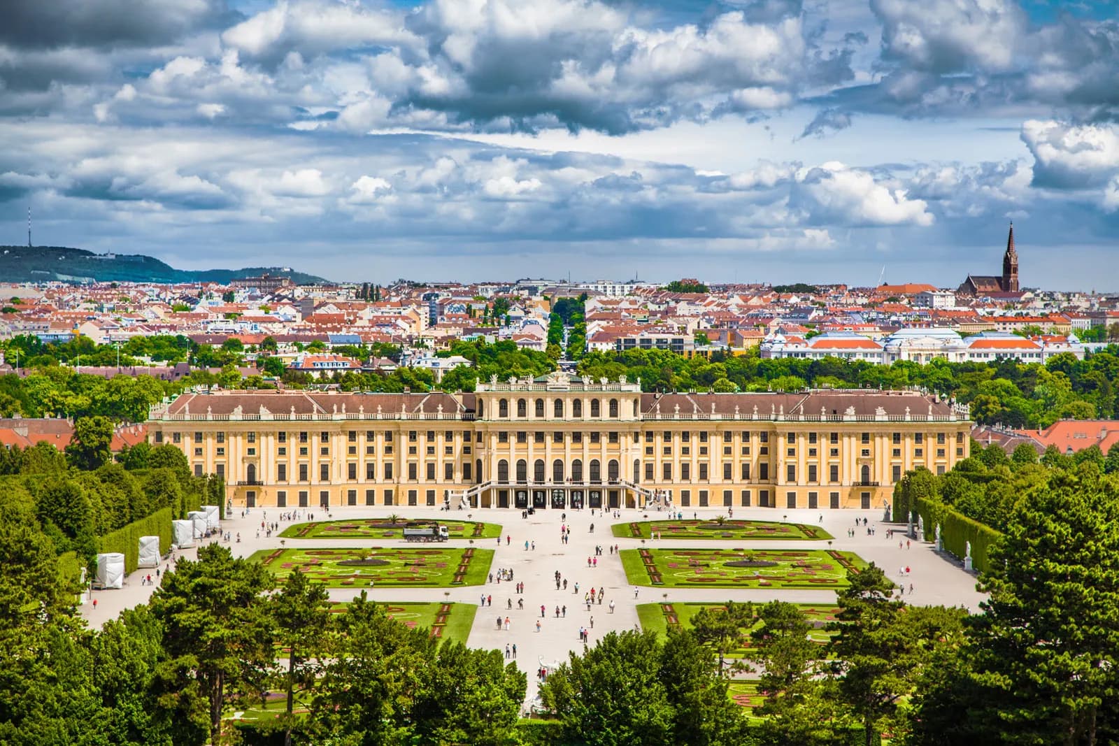 Visit the Schönbrunn Palace