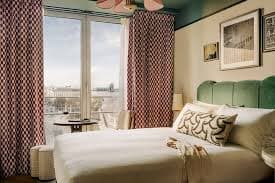 Vienna hotel upgrade