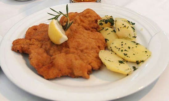 Lunch in Vienna