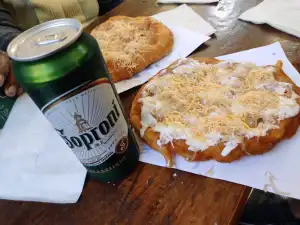 Trackside Lángos & Ice-Cold Beer